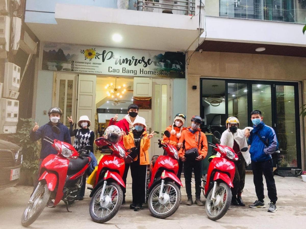 Primrose Homestay Каобанг Экстерьер фото