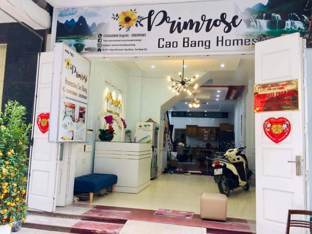 Primrose Homestay Каобанг Экстерьер фото