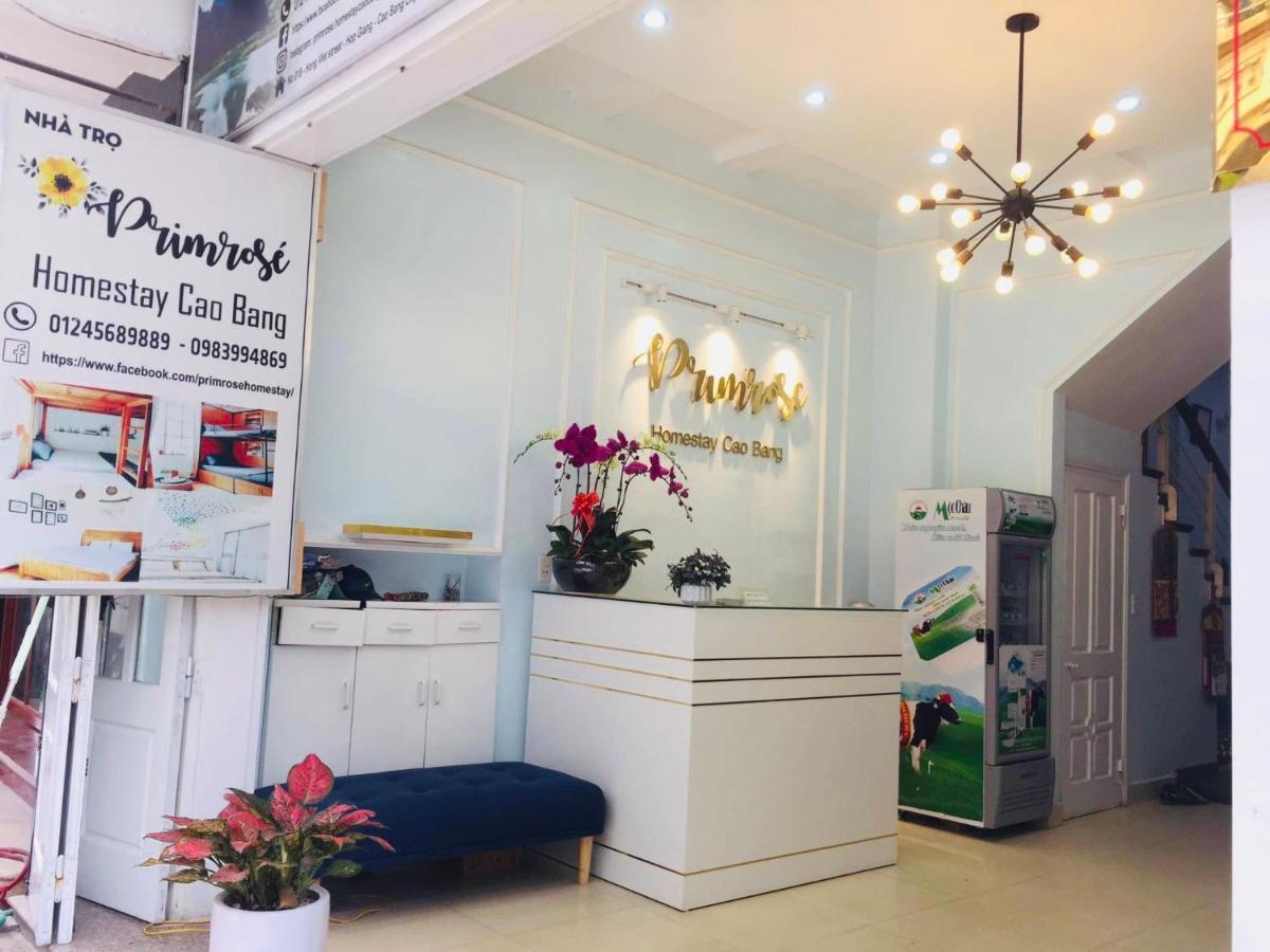 Primrose Homestay Каобанг Экстерьер фото