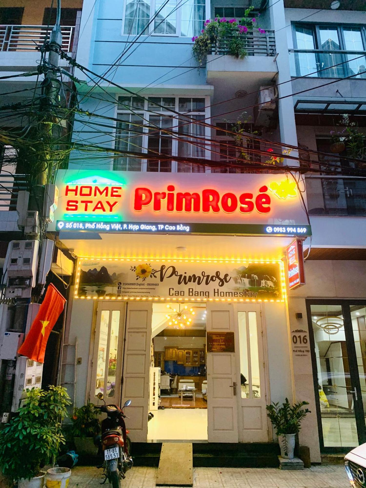 Primrose Homestay Каобанг Экстерьер фото